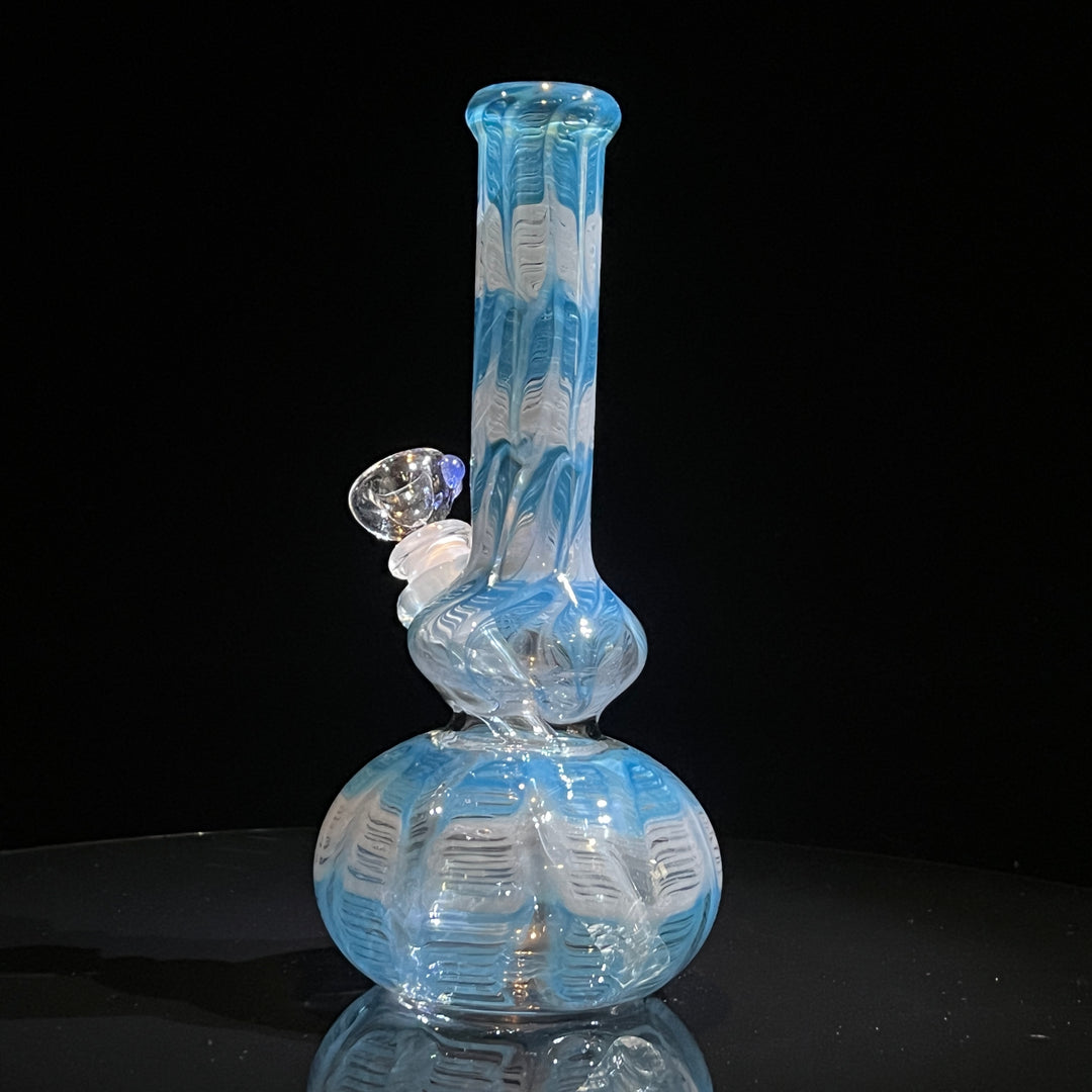 9" Sea Ice Double Bubble Bong Glass Pipe Mary Jane's Glass