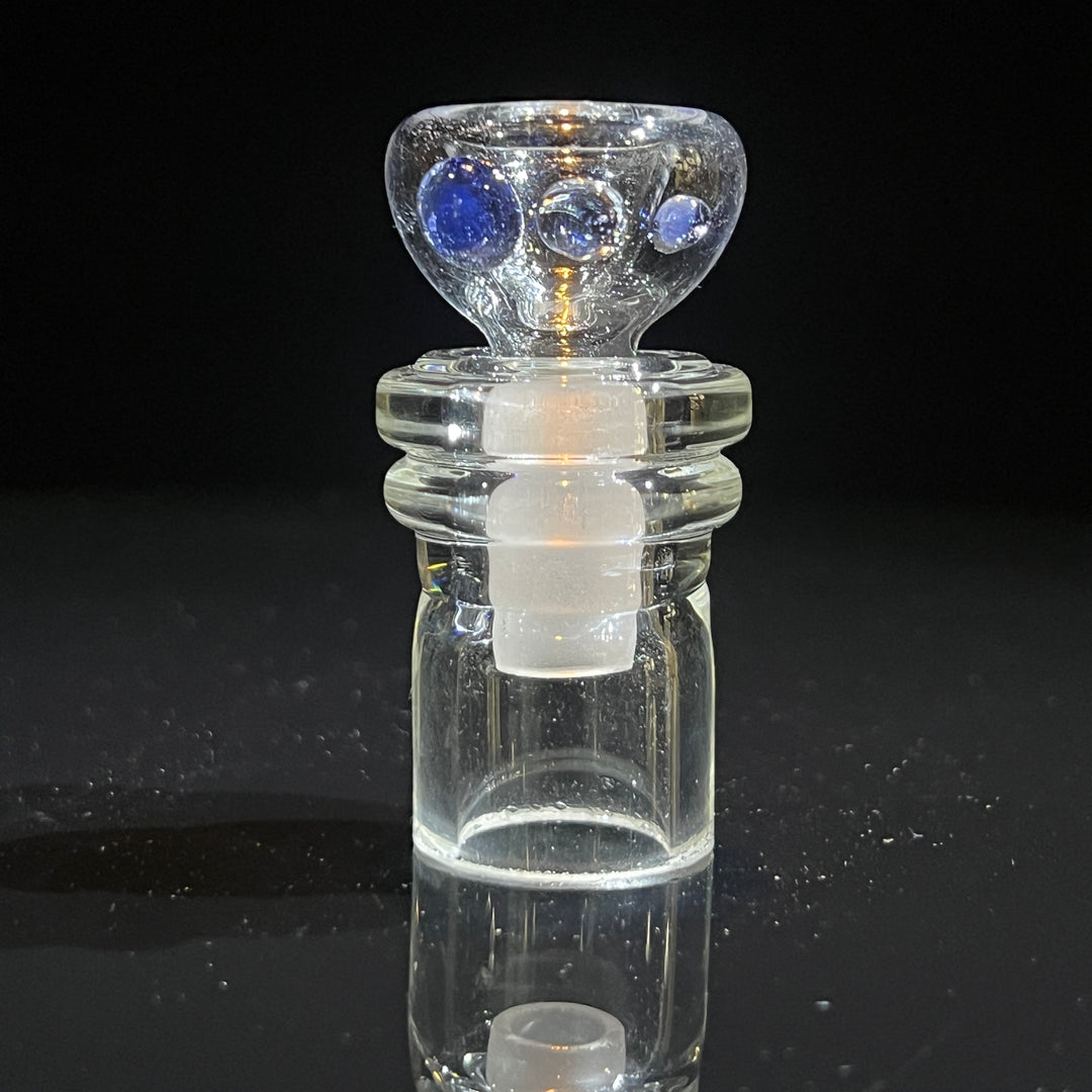 9" Sea Ice Double Bubble Bong Glass Pipe Mary Jane's Glass