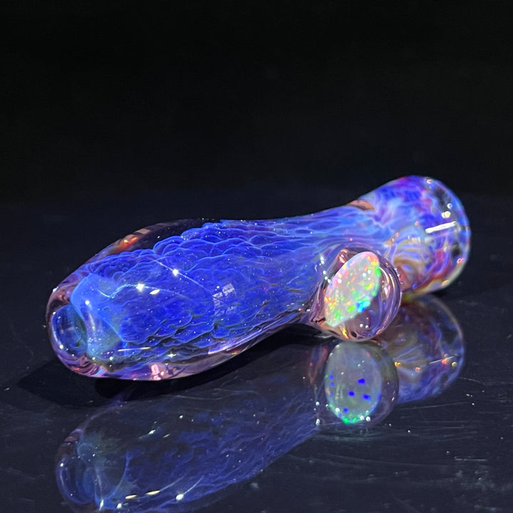 Purple Plasma Opal Chillum Glass Pipe Tako Glass   