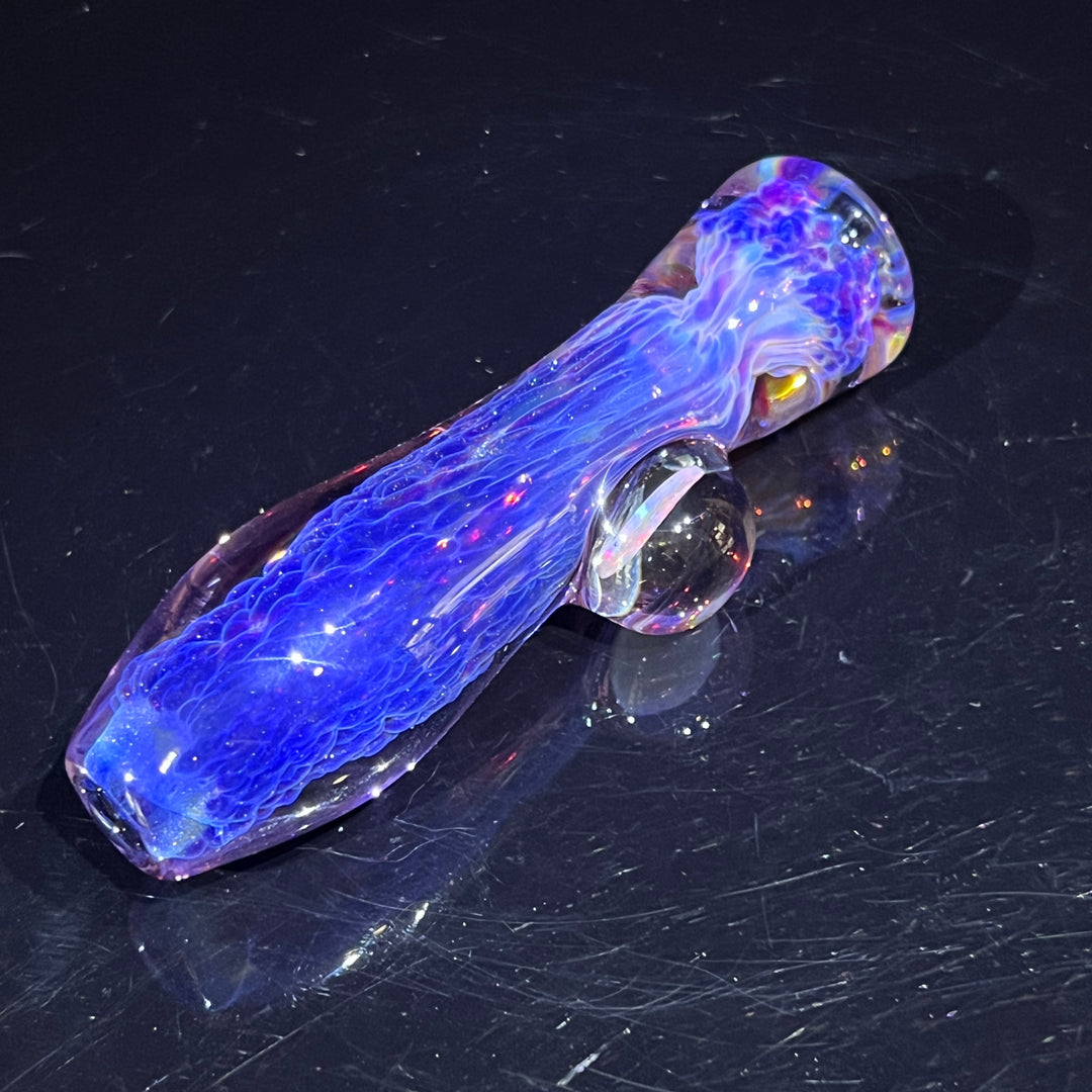 Purple Plasma Opal Chillum Glass Pipe Tako Glass   