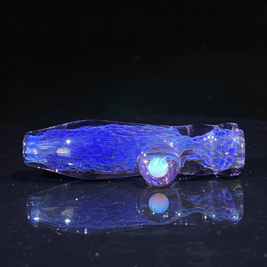 Purple Plasma Opal Chillum Glass Pipe Tako Glass   