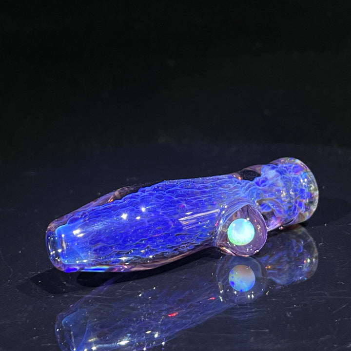 Purple Plasma Opal Chillum Glass Pipe Tako Glass   