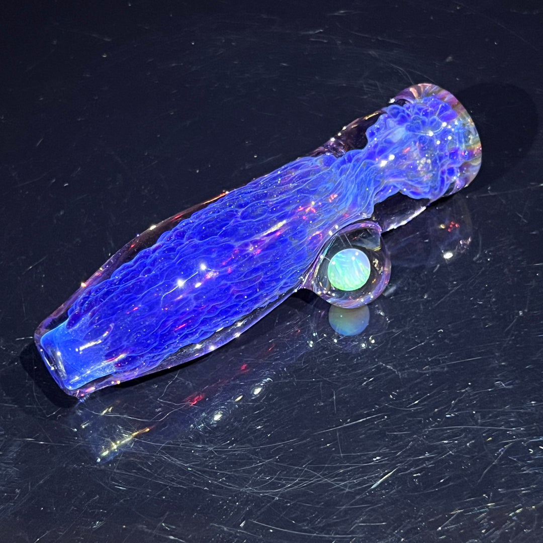 Purple Plasma Opal Chillum Glass Pipe Tako Glass   