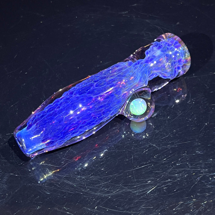 Purple Plasma Opal Chillum Glass Pipe Tako Glass   