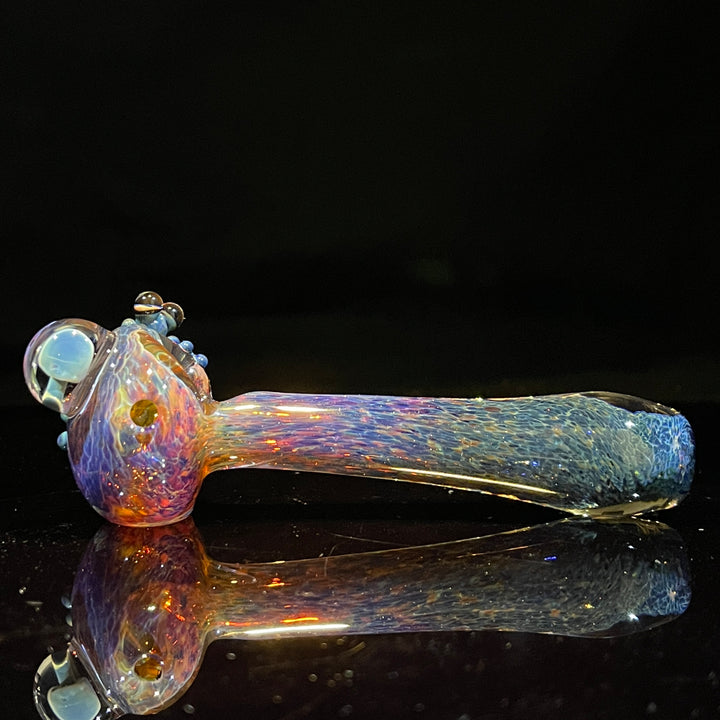 Fancy Mushroom Frog Spoon Glass Pipe Beezy Glass   