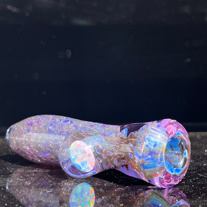 Black Plasma Opal Chillum Glass Pipe Tako Glass   