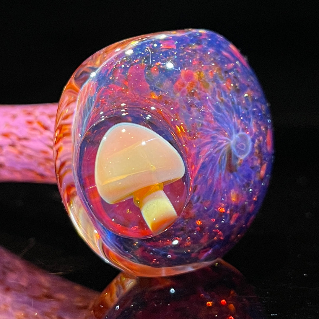 Mushroom Magic Pipe Glass Pipe Beezy Glass   