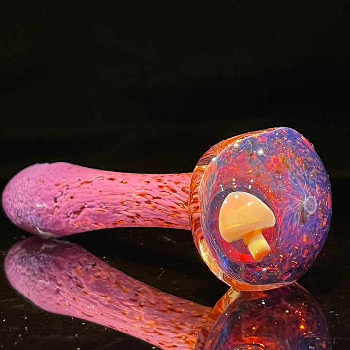 Mushroom Magic Pipe Glass Pipe Beezy Glass   