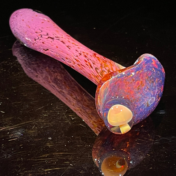 Mushroom Magic Pipe Glass Pipe Beezy Glass   