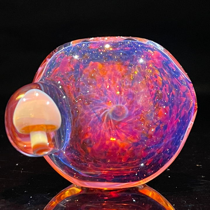 Mushroom Magic Pipe Glass Pipe Beezy Glass   