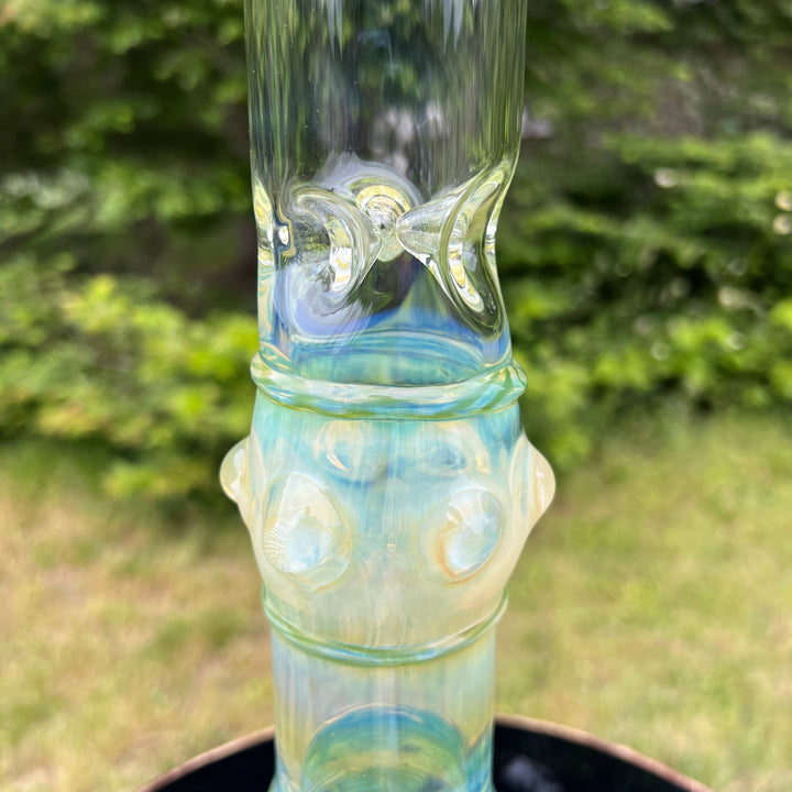 50x5 16" Ripple Fume Beaker Bong Glass Pipe TG   