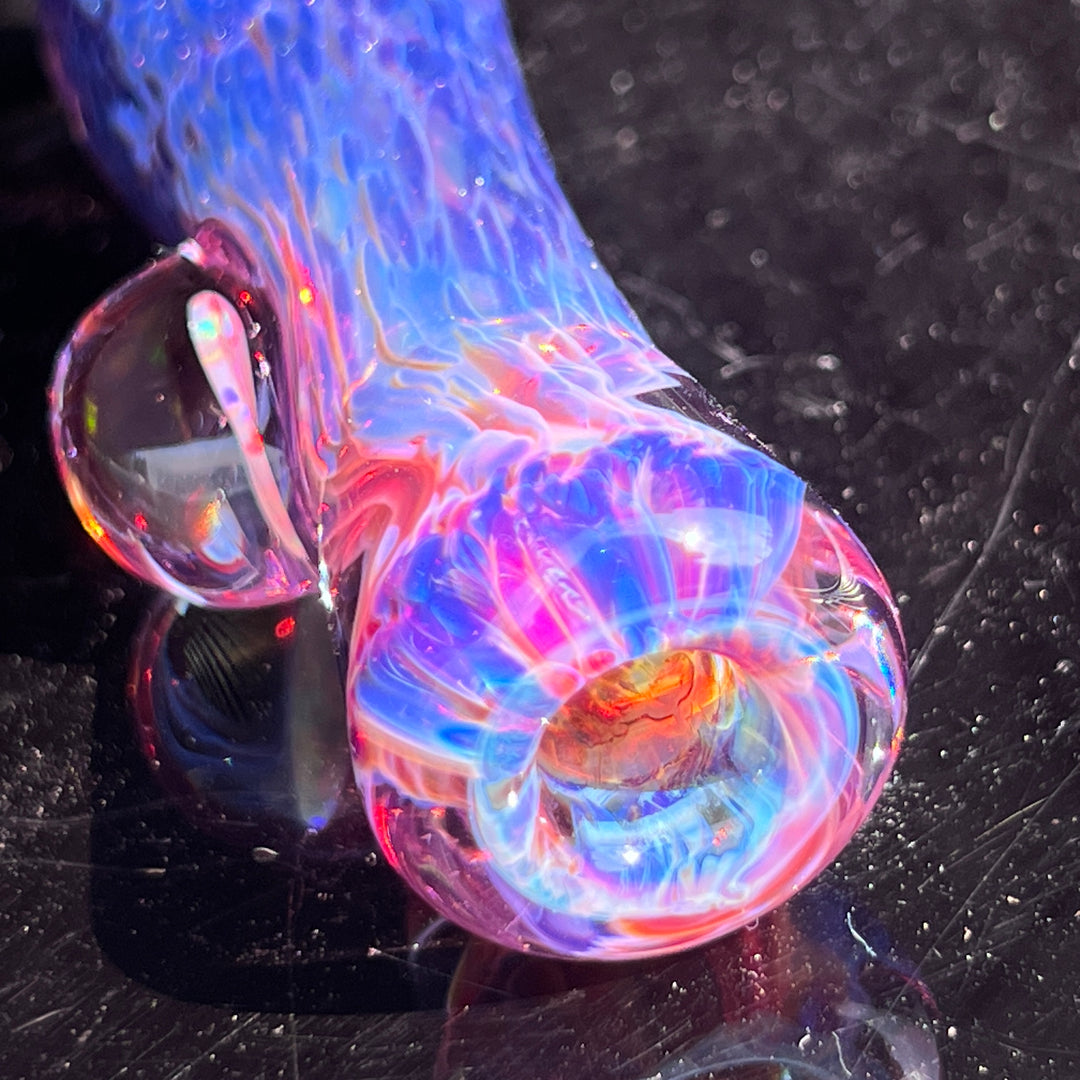 Purple Plasma Opal Chillum Glass Pipe Tako Glass   