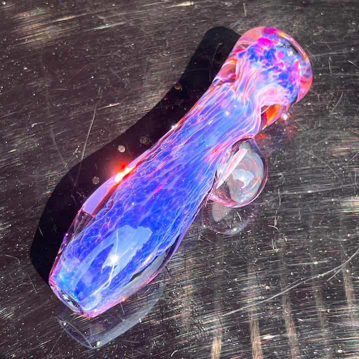 Purple Plasma Opal Chillum Glass Pipe Tako Glass   