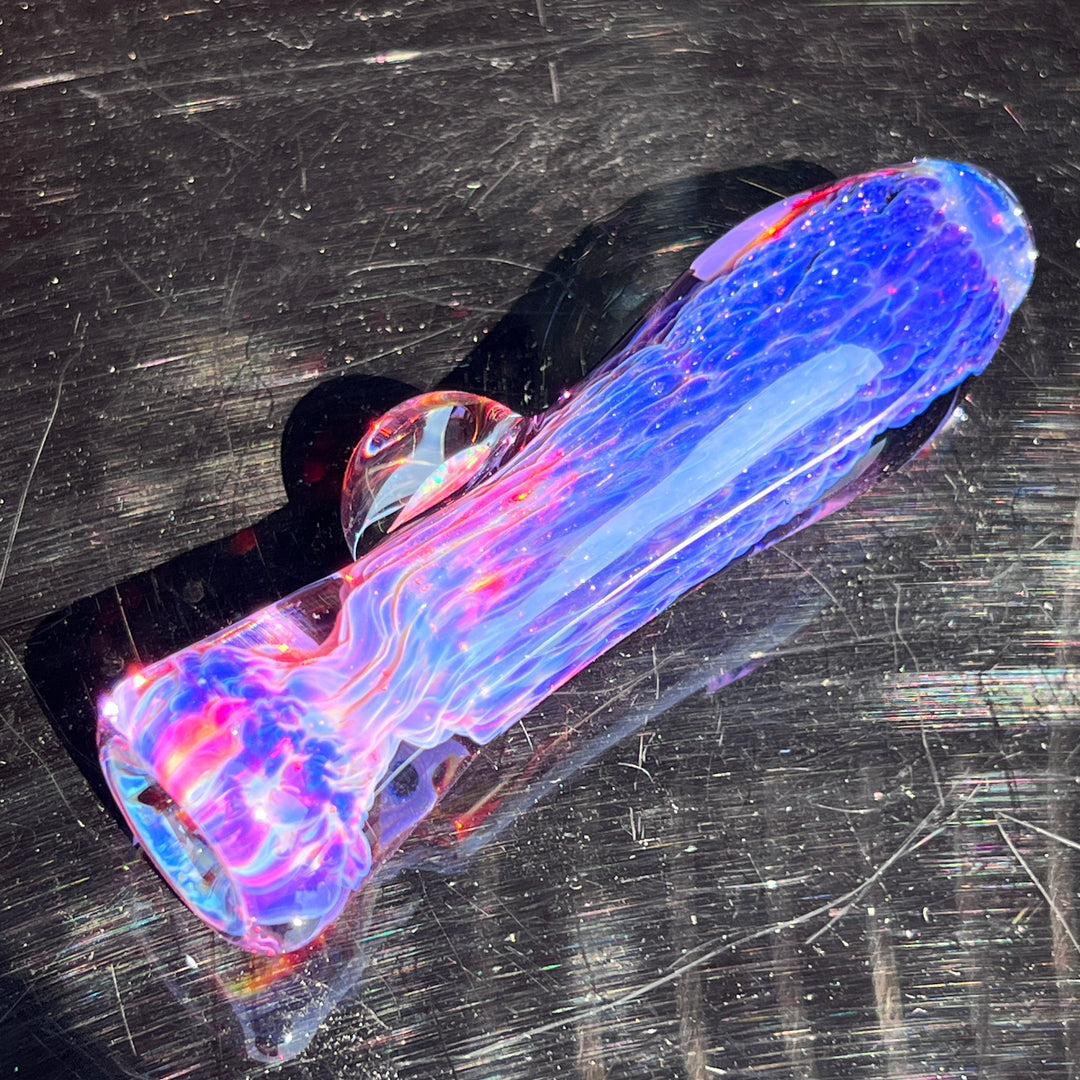 Purple Plasma Opal Chillum Glass Pipe Tako Glass   