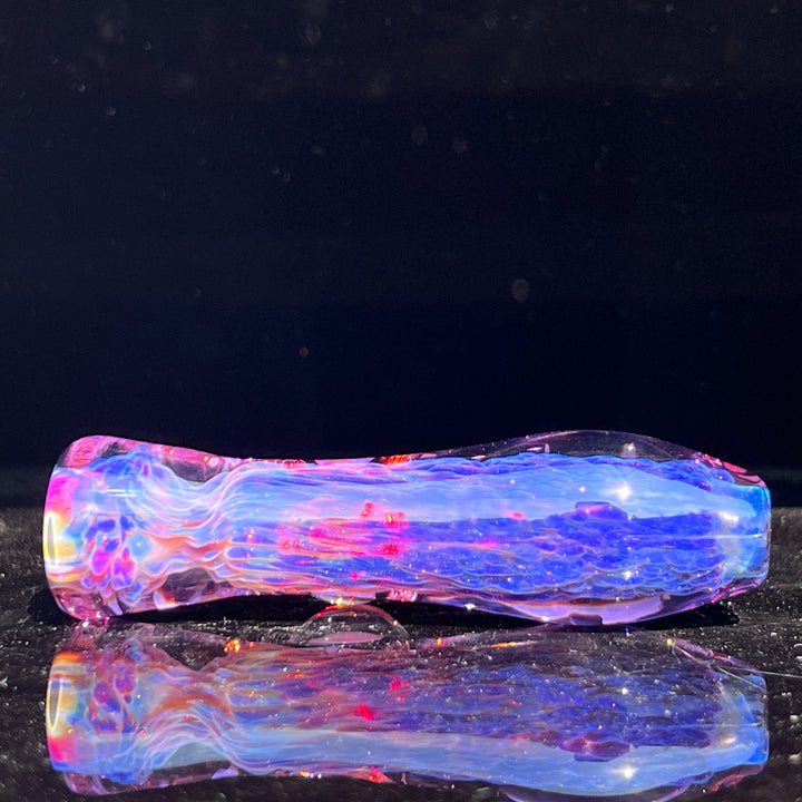 Purple Plasma Opal Chillum Glass Pipe Tako Glass   