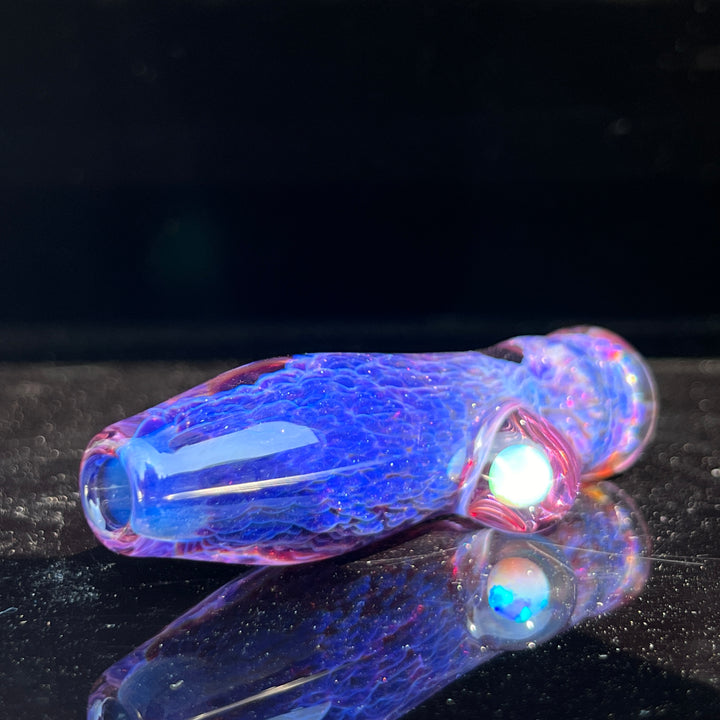 Purple Plasma Opal Chillum Glass Pipe Tako Glass   