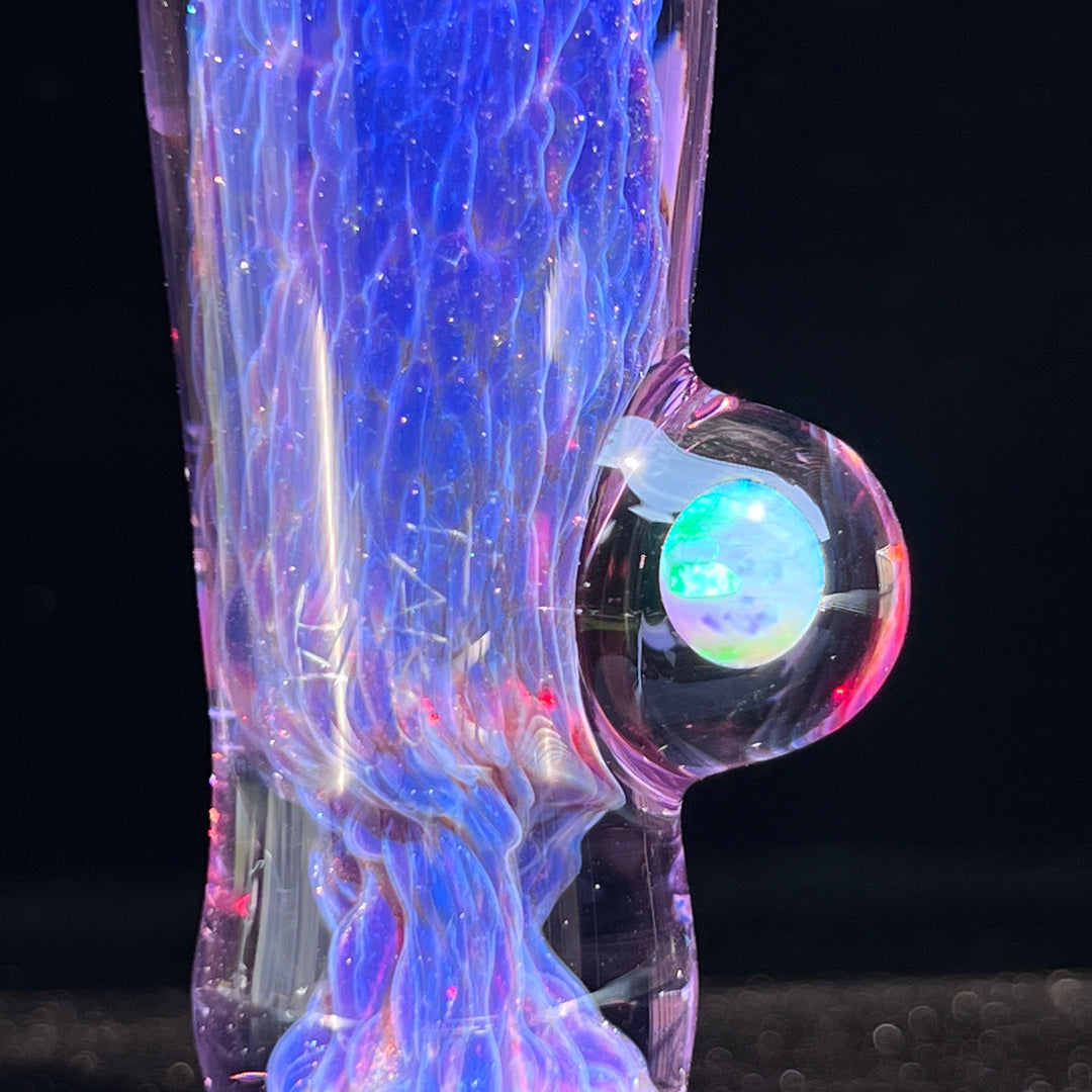 Purple Plasma Opal Chillum Glass Pipe Tako Glass   