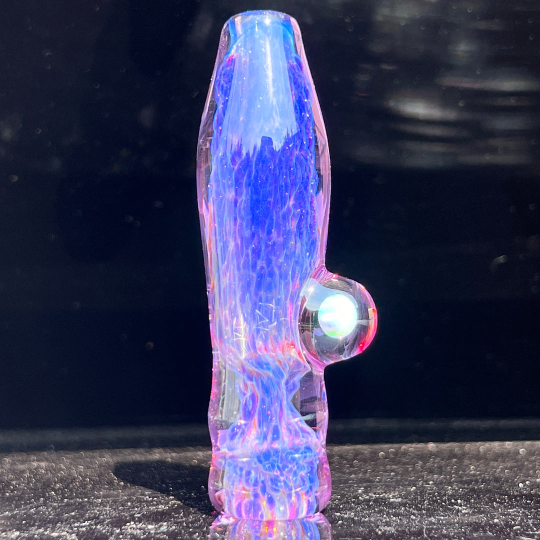 Purple Plasma Opal Chillum Glass Pipe Tako Glass   