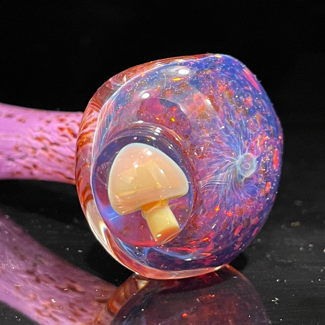 Mushroom Magic Pipe Glass Pipe Beezy Glass   