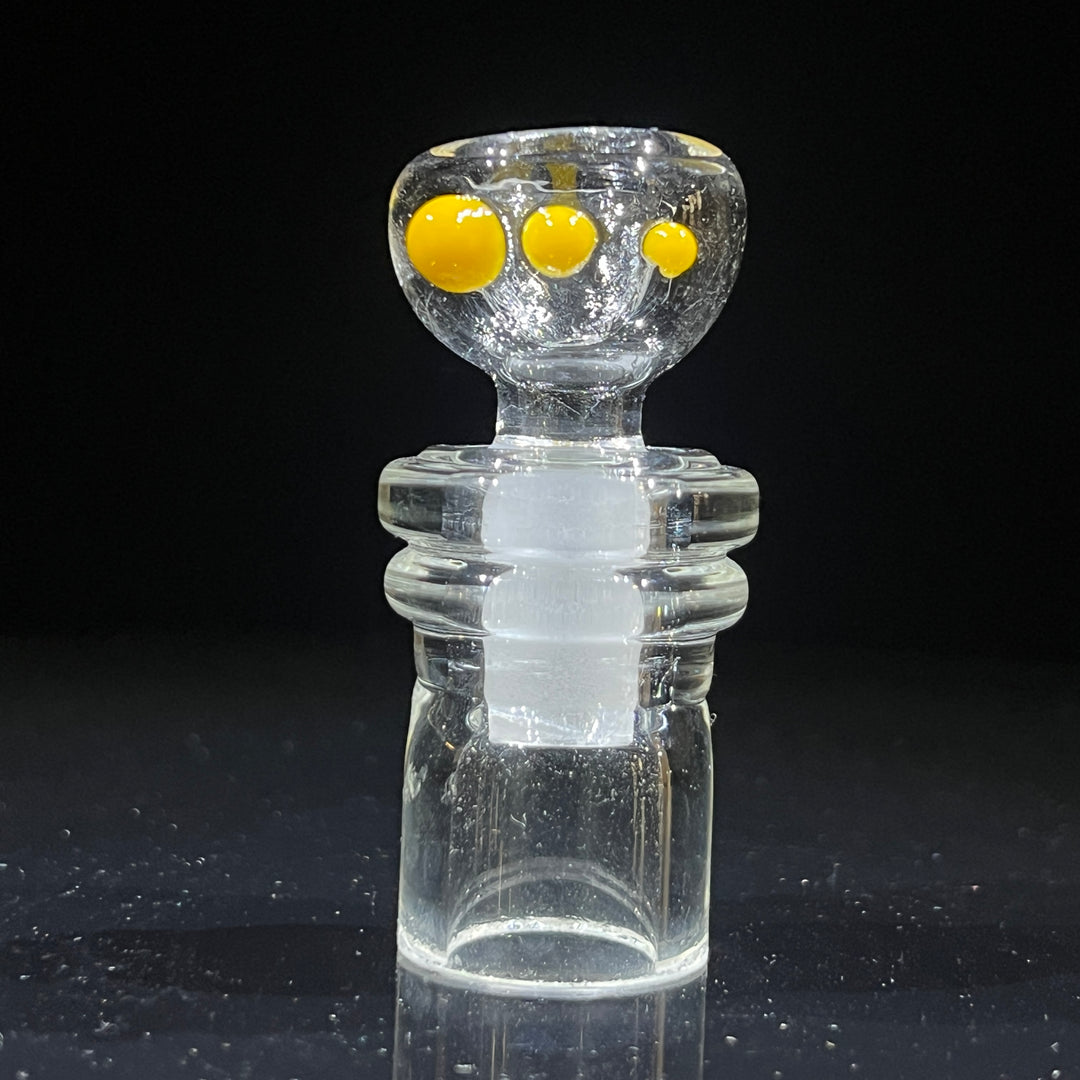 9" Lavender Lemonade Beaker Bong Glass Pipe Mary Jane's Glass