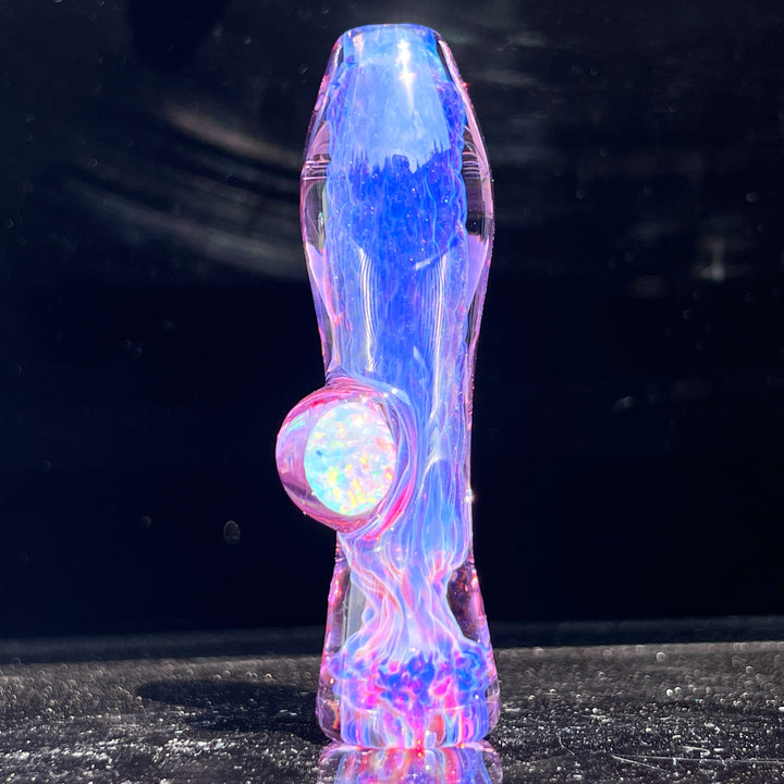 Purple Plasma Opal Chillum Glass Pipe Tako Glass   