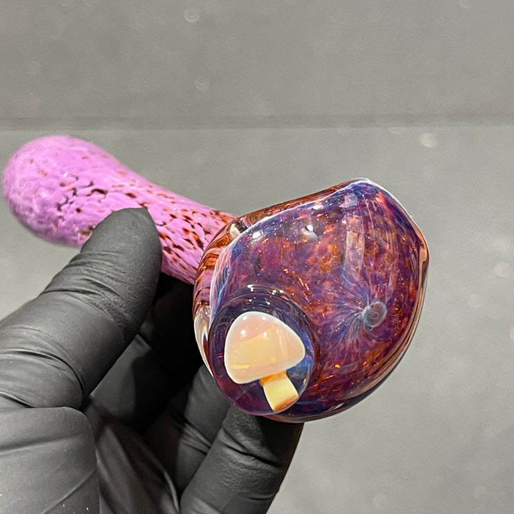 Mushroom Magic Pipe Glass Pipe Beezy Glass   