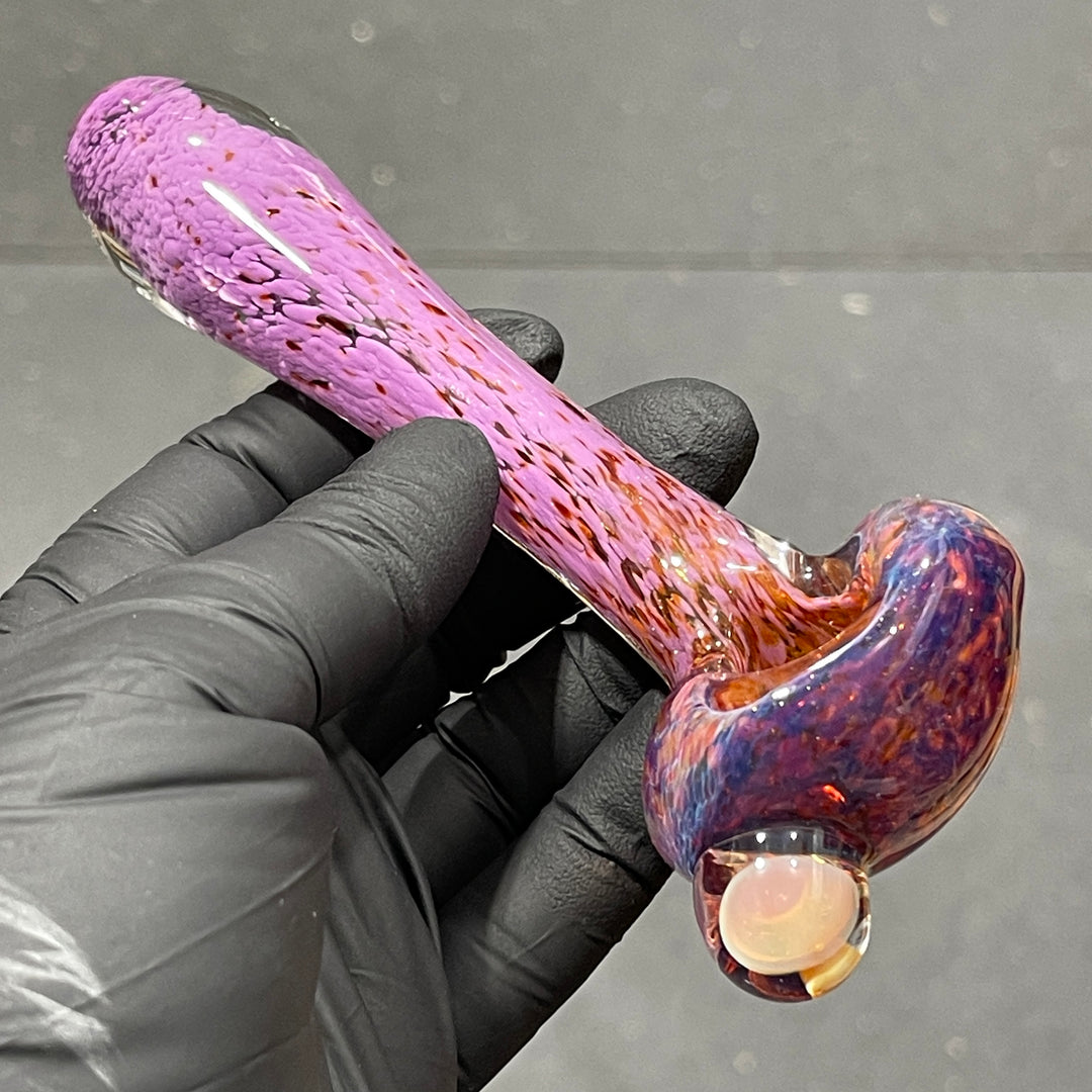 Mushroom Magic Pipe Glass Pipe Beezy Glass   