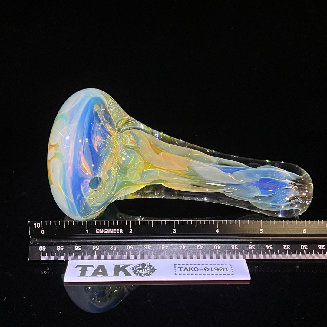 Egyptian Glass Fume Pipe Glass Pipe Tako Glass   