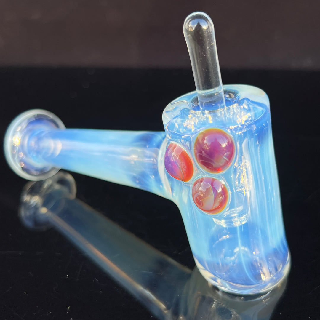 Glopal Hash Hammer Glass Pipe KOP Glass   