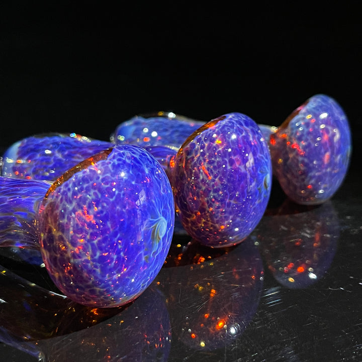 Purple Nebula Pipe Glass Pipe Tako Glass   