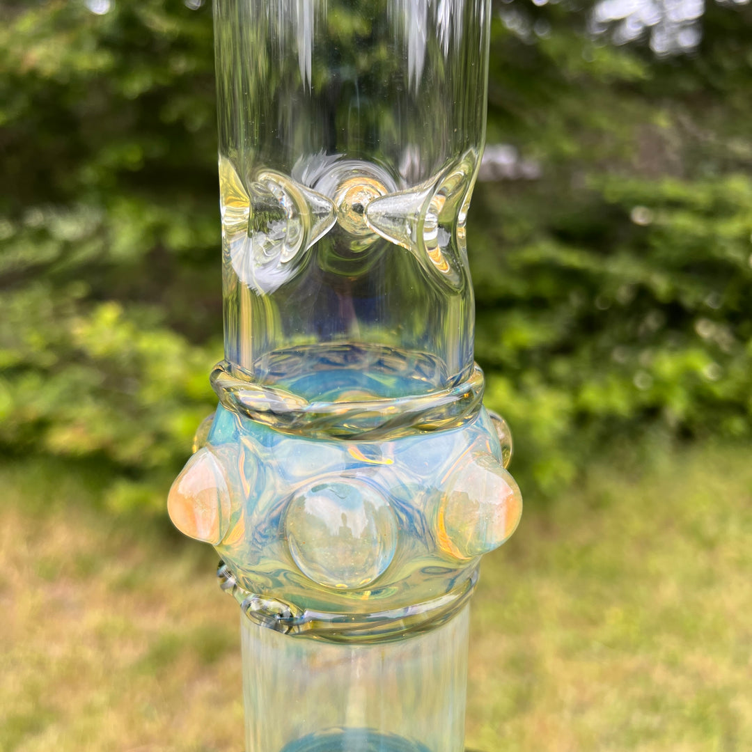 50x5 16" Ripple Fume Beaker Bong Glass Pipe TG