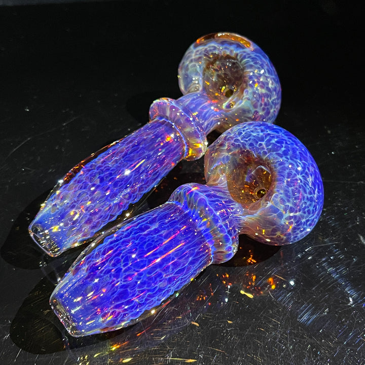 Purple Nebula Maria Pipe Glass Pipe Tako Glass   