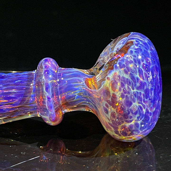 Purple Nebula Maria Pipe Glass Pipe Tako Glass   