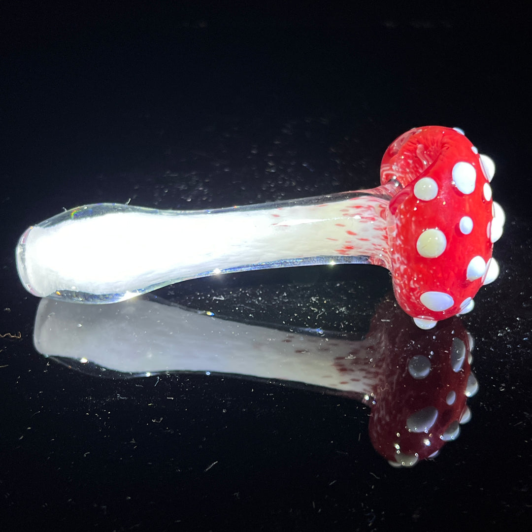 Magical Mushroom Spoon Glass Pipe Beezy Glass   