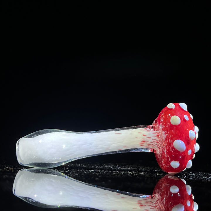 Magical Mushroom Spoon Glass Pipe Beezy Glass   