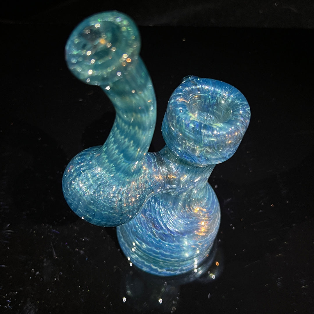 Unobtanium Sherlock Bubbler Combo Glass Pipe Cose Glass   