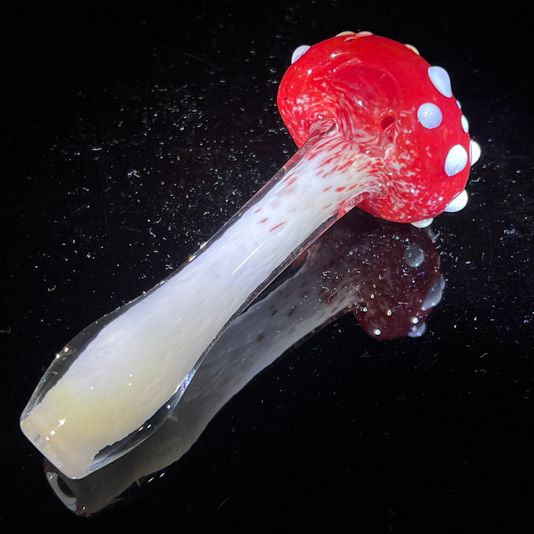 Magical Mushroom Spoon Glass Pipe Beezy Glass   