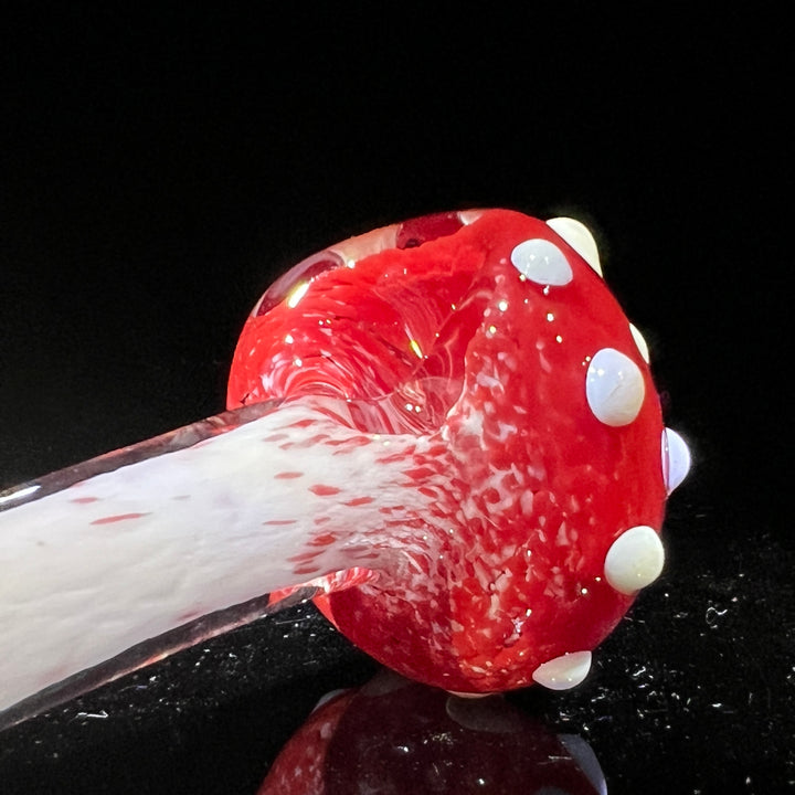 Magical Mushroom Spoon Glass Pipe Beezy Glass   