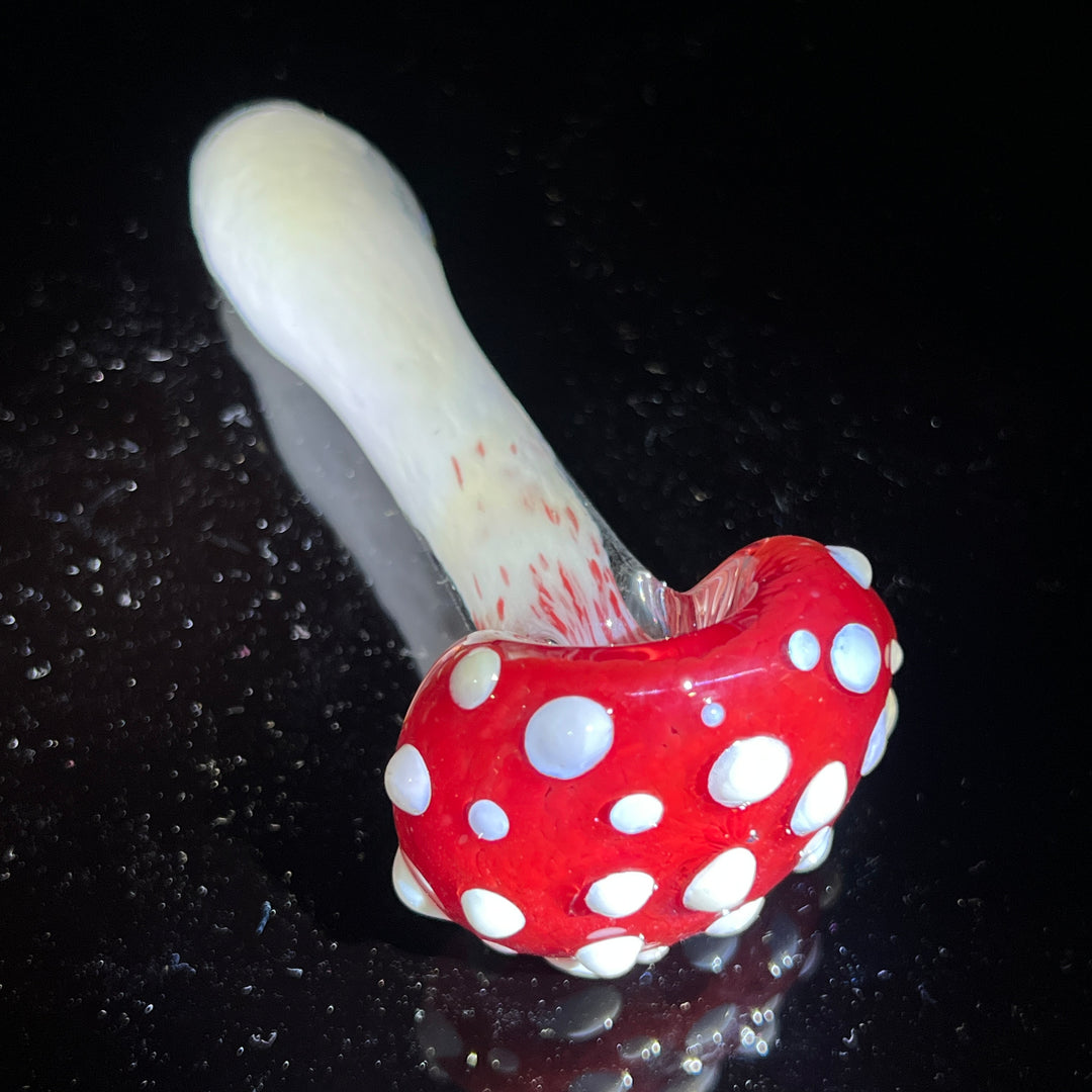 Magical Mushroom Spoon Glass Pipe Beezy Glass   