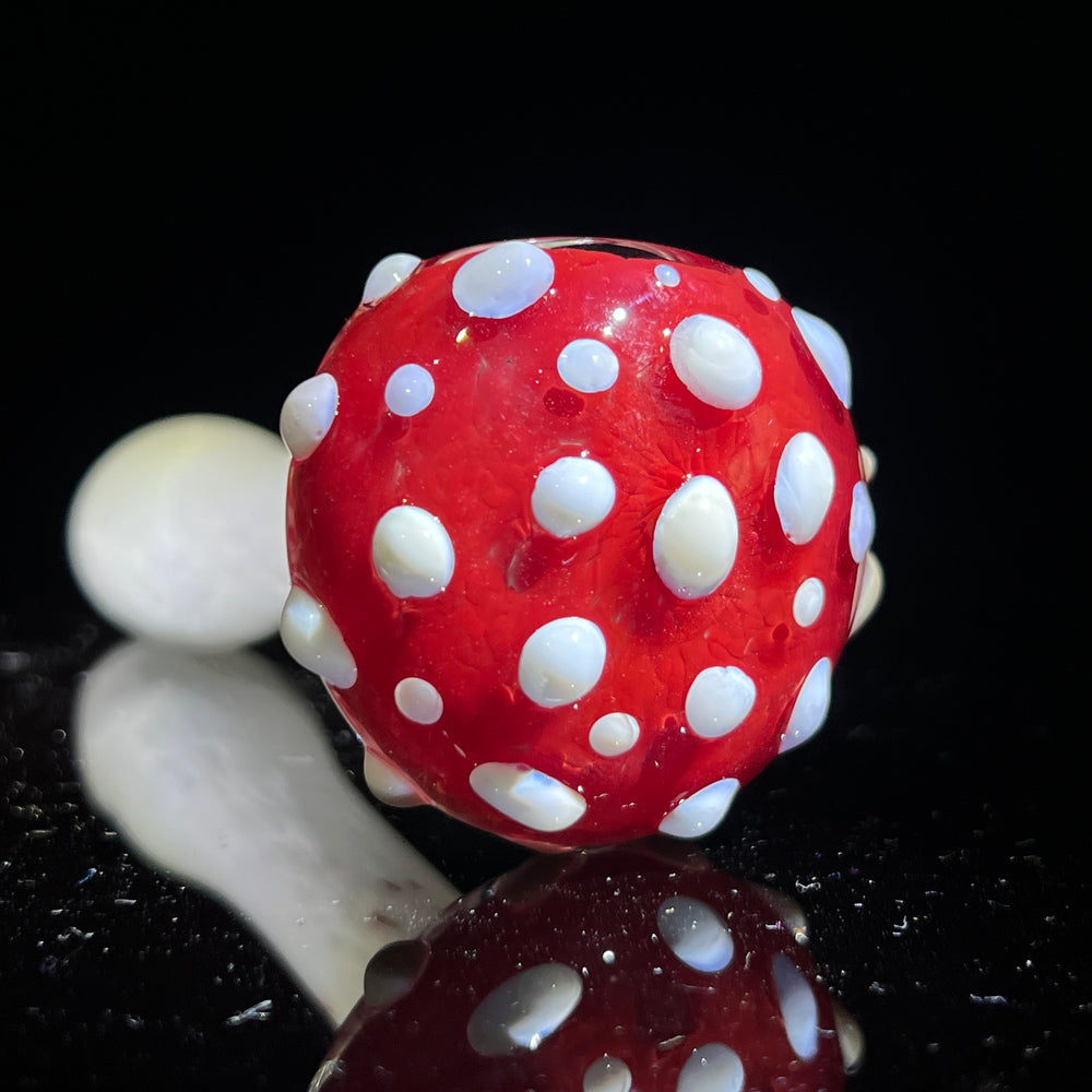 Magical Mushroom Spoon Glass Pipe Beezy Glass   