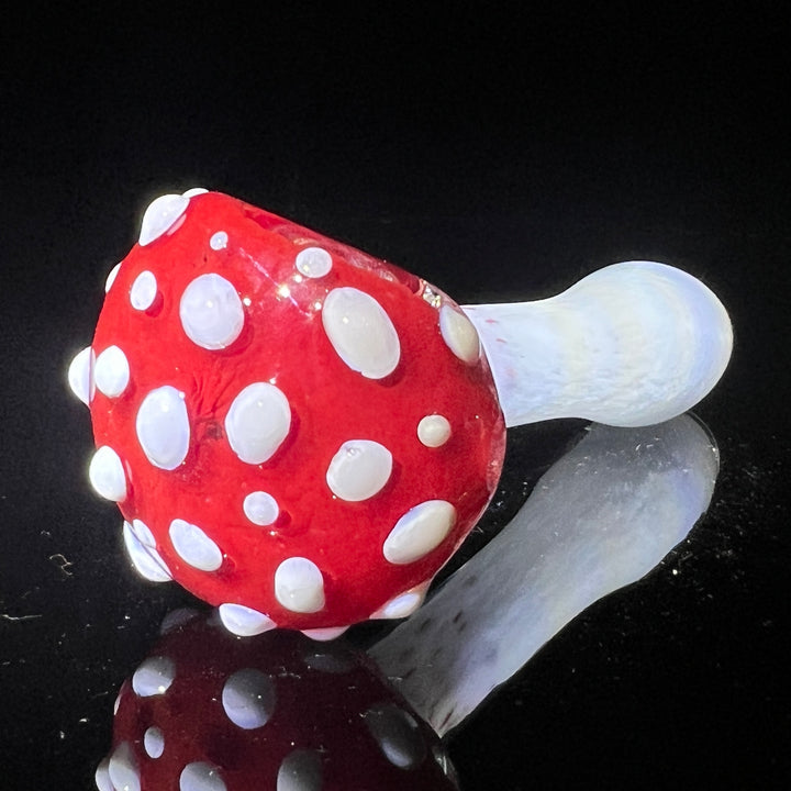 Magical Mushroom Spoon Glass Pipe Beezy Glass   