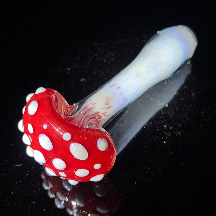 Magical Mushroom Spoon Glass Pipe Beezy Glass   