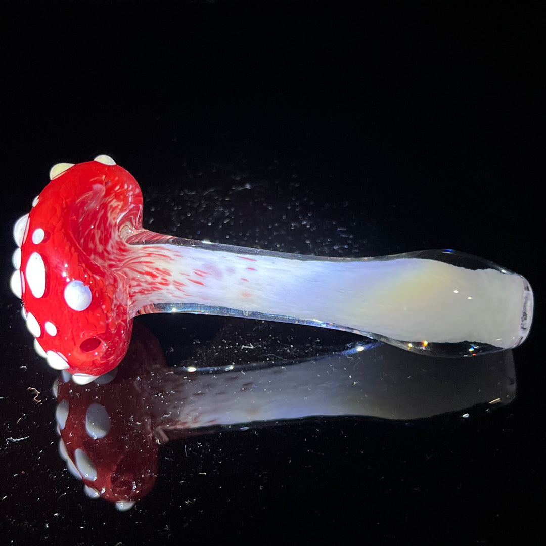 Magical Mushroom Spoon Glass Pipe Beezy Glass   