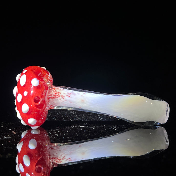 Magical Mushroom Spoon Glass Pipe Beezy Glass   