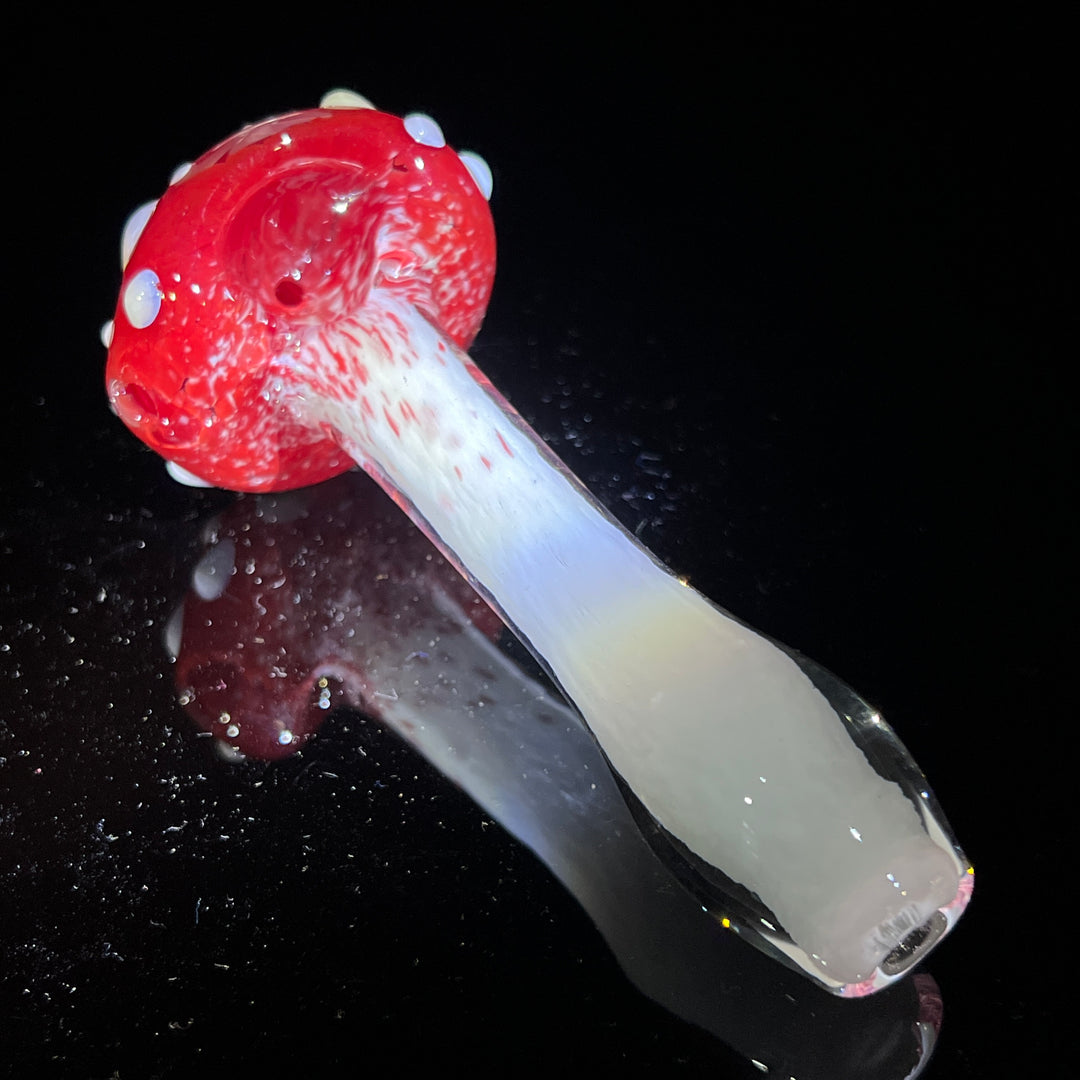 Magical Mushroom Spoon Glass Pipe Beezy Glass   