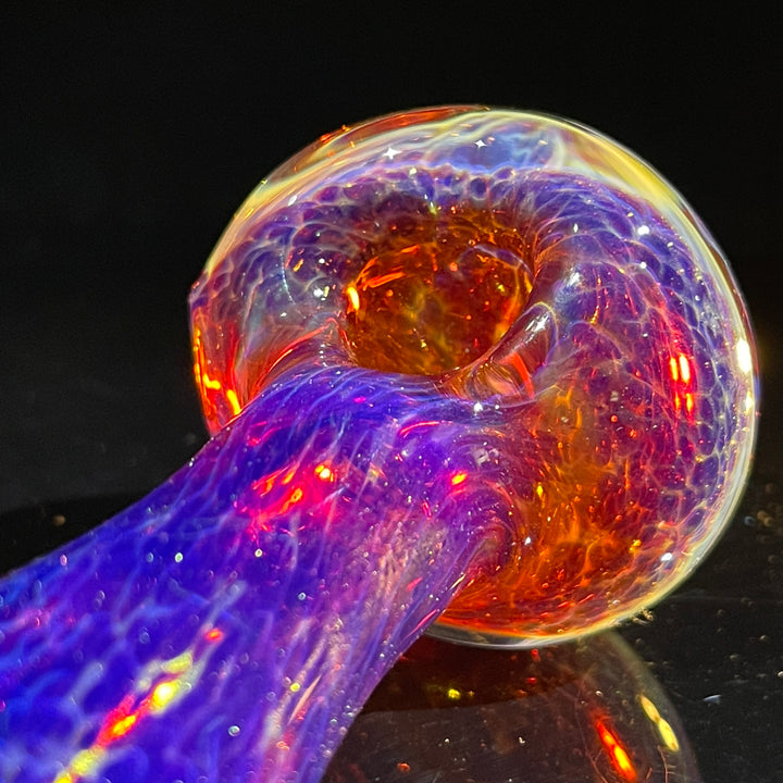 Purple Nebula Pipe Glass Pipe Tako Glass   