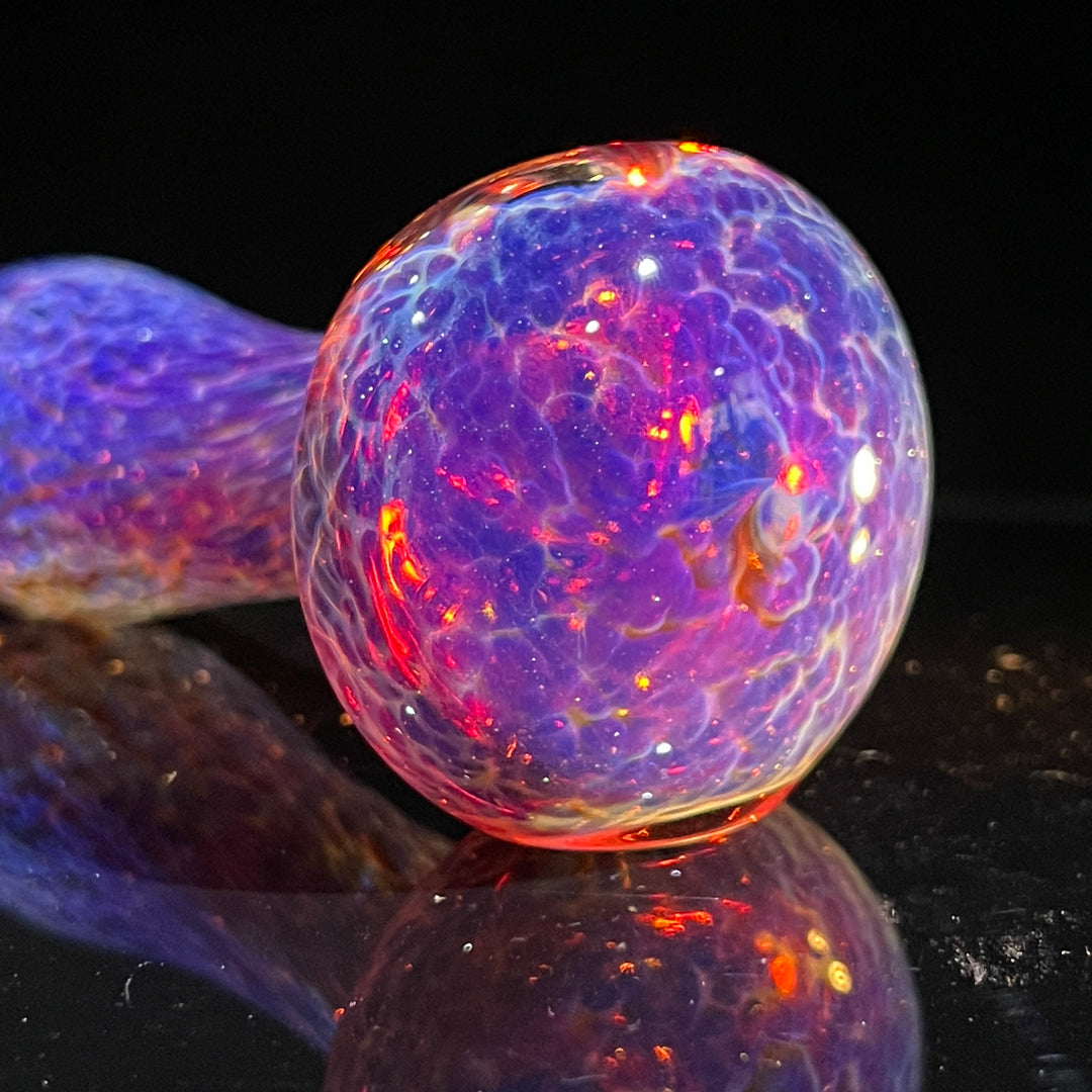 Purple Nebula Pipe Glass Pipe Tako Glass   