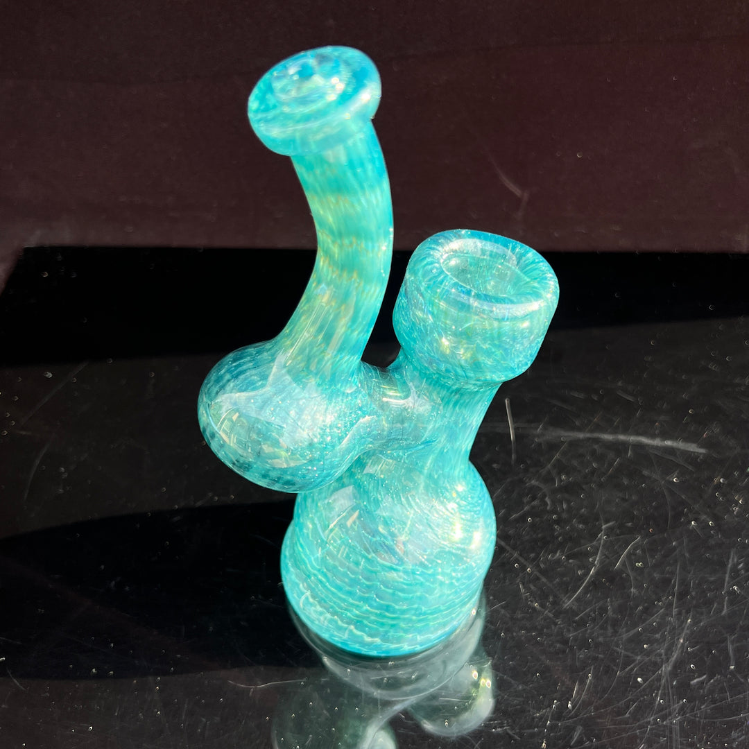 Unobtanium Sherlock Bubbler Combo Glass Pipe Cose Glass   