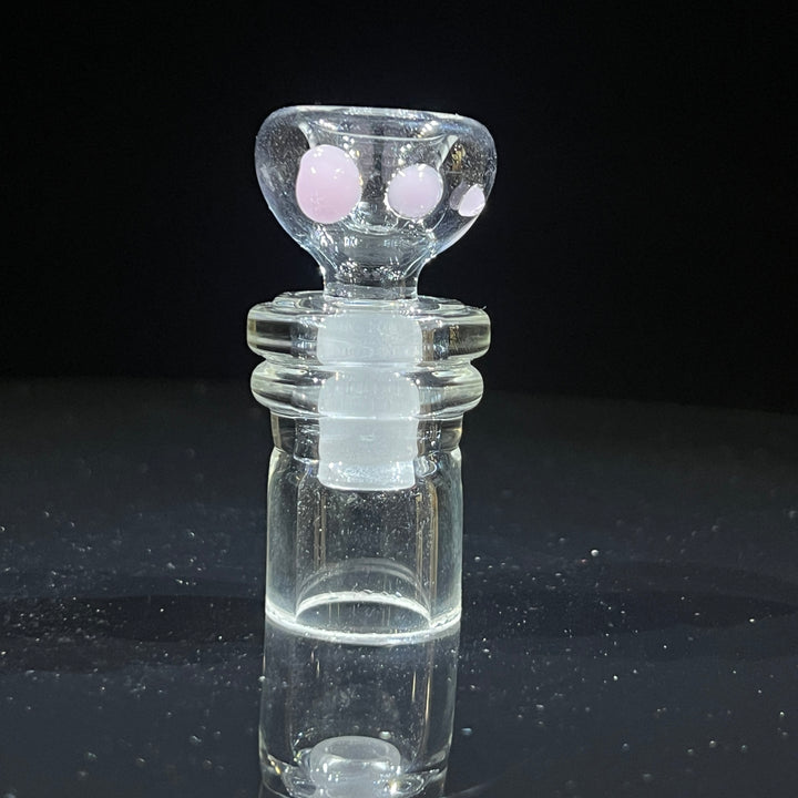 11" Mushroom Swirl Beaker Bong Glass Pipe Mary Jane's Glass