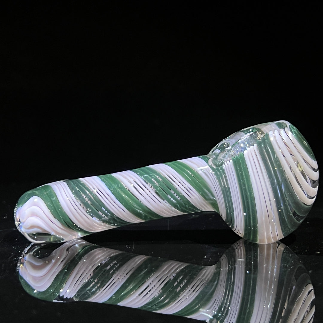 Swirled Pocket Pipe Glass Pipe TG   